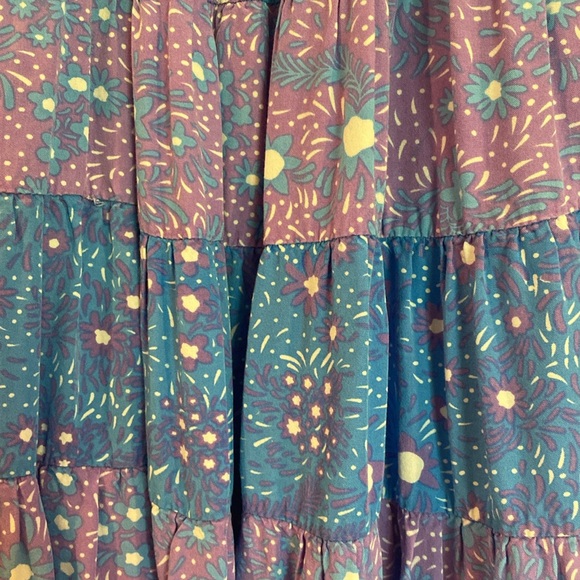 Blue Ginger girls dress from Maui, size 10 (I think) - Picture 3 of 6